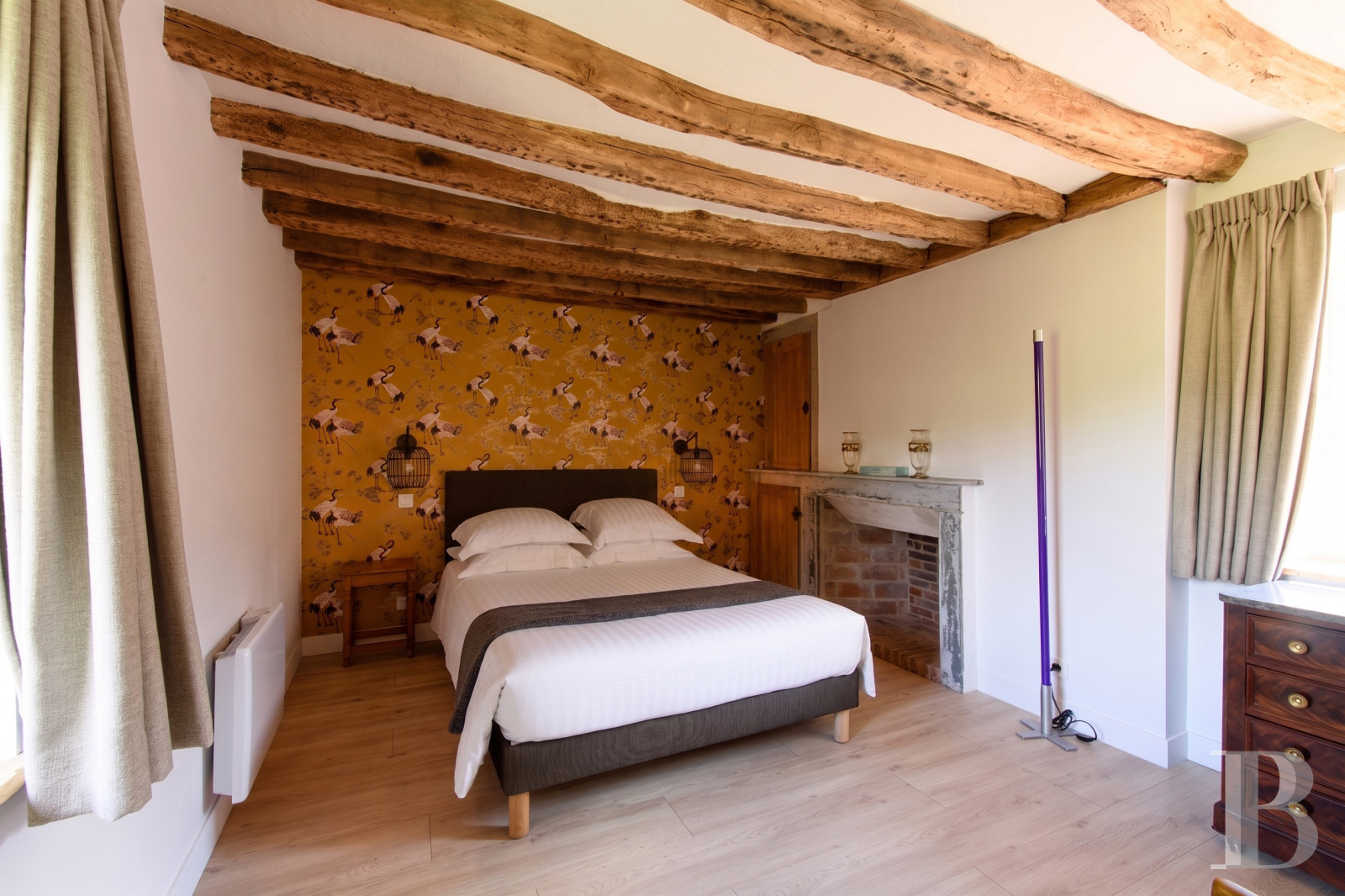 Dans l’Eure, à Conchon-en-Ouche, un ancien relais de poste transformé en villégiatures de charme - photo  n°14